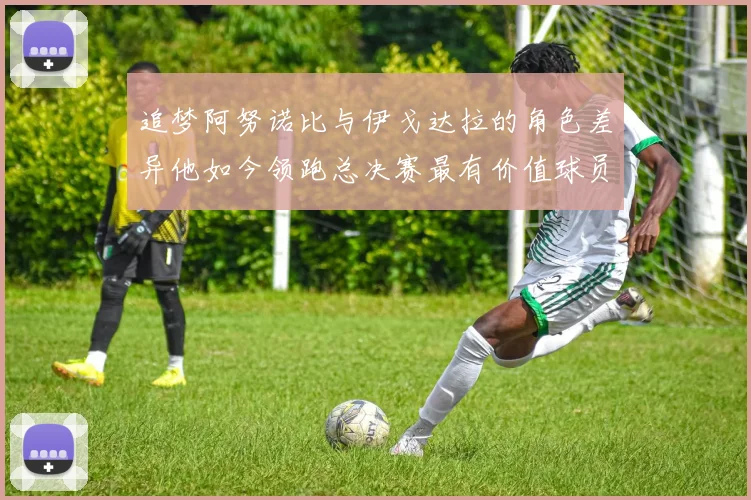 追梦阿努诺比与伊戈达拉的角色差异他如今领跑总决赛最有价值球员