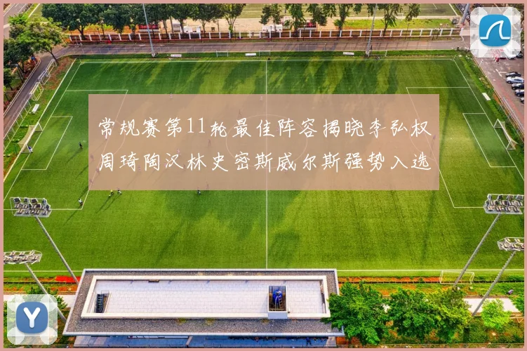 常规赛第11轮最佳阵容揭晓李弘权周琦陶汉林史密斯威尔斯强势入选